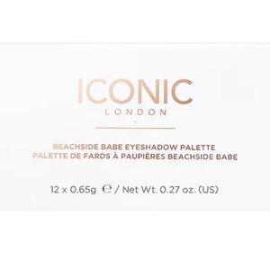 Beachside Babe Eyeshadow Palette
ICONIC LONDON new in box